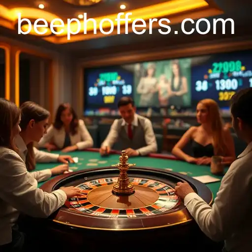 The Buzz Around Live Casino: Beeph Leading the Charge